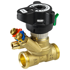 Балансировочный клапан резьбовой MSD-BD, Danfoss