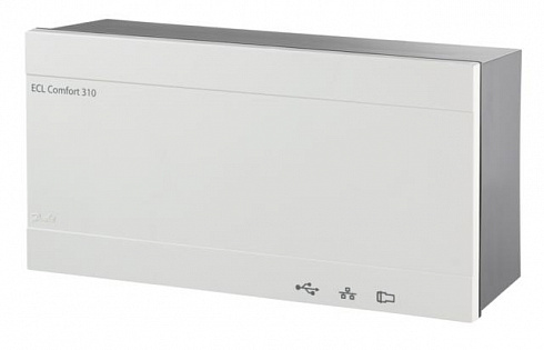 Электронные регуляторы  ECL Comfort 210B/310B, Danfoss