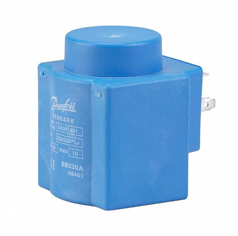 Электромагнитная катушка BB для клапанов EV220B, EV250B, Danfoss