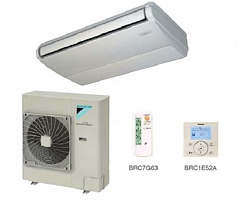 Кондиционер FHQG71C\RZQSG71LV  Подпотолочный (однопоточный)- inverter