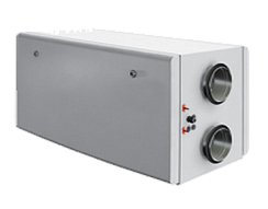 UniMAX-R (SE) с электрическим нагревателем и горизонтальным выбросом воздуха