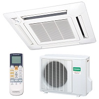Кондиционер AUHG54LBLU / AOHG54LETL (1 фаза) кассетный-inverter