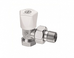 Ручной регулирующий клапан угловой Termotec, Heimeier