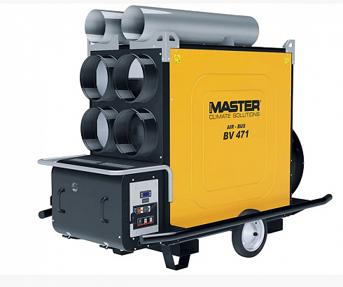 Дизельная тепловая пушка MASTER BV 691 AXIAL FAN NO BURNER