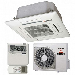 Кассетная сплит-система FDTC35VG/SRC35ZMX-S