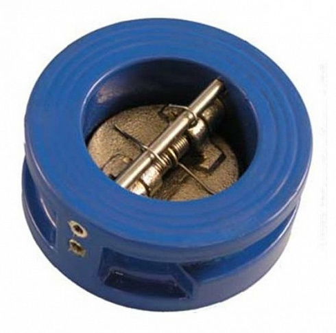Обратный клапан двухстворчатый межфланцевый, тип 805, Danfoss 