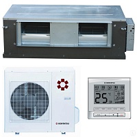 Кондиционер KSTT105HFAN1\ KSUN105HFAN1 канальный (высоконапорный)