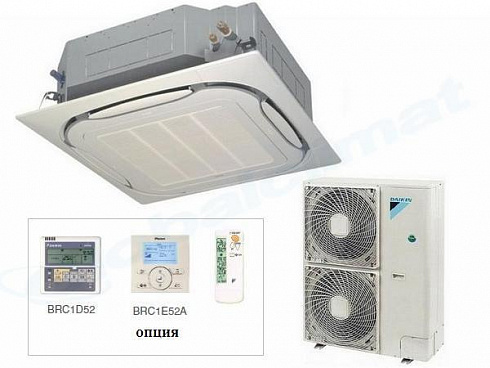 Кондиционер FCQG100F\RZQG100L7V \LY Кассетный- inverter