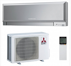 Сплит-система MSZ-EF42 VE/MUZ-EF42 VE (Silver) (DESIGN) - inverter