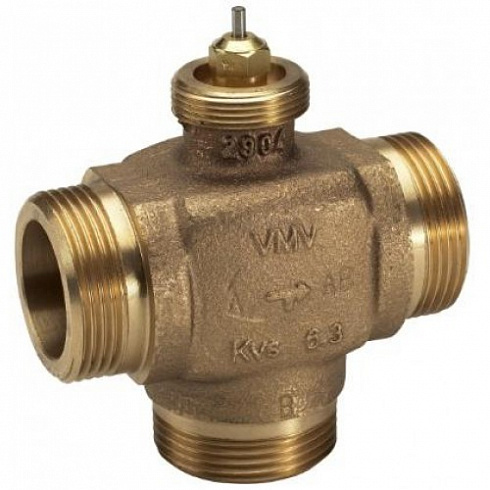 Клапан регулирующий VMV с наружной резьбой, Danfoss