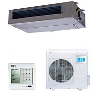 Кондиционер MDTB-24HWDN1\MDOU-24HDN1  Канальный(средненапорный)-inverter