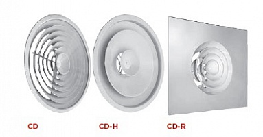 CD, CD-H, CD-R, CD-HR конические