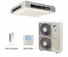 Кондиционер FUQ125B8\RZQ125L7VLY  Подпотолочные (четырехпоточный) - inverter