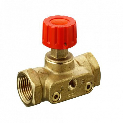 Запорный резьбовой клапан ASV-M, Danfoss