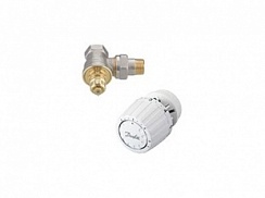 Комплект терморегулятора RA-G/RA 2994 угловой, Danfoss