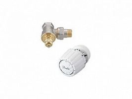 Комплект терморегулятора RA-G/RA 2994 угловой, Danfoss
