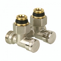 Узлы нижнего подключения угловые RLV-KS, Danfoss