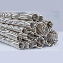Inoflex-гофрированная труба из нержавеющей стали, MEibes