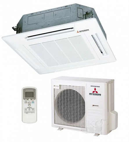 Кассетная сплит-система  FDTC35VF/SRC35ZJX-S