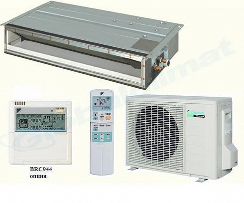 Кондиционер FDXS35E\RXS35K  Канальный (низконапорный)- inverter
