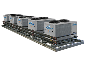 Парокомпрессионный чиллер CLINT CHA/TCK/ST 453