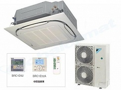 Кондиционер FCQG100F\RZQG100L7V \LY Кассетный- inverter