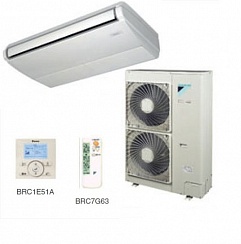 Кондиционер FHQG70C\RZQS70L7V\LY  Подпотолочный (однопоточный)- inverter