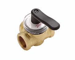 Клапан регулирующий повортный HRB 3, Danfoss