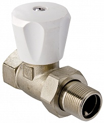 Ручной регулирующий прямой клапан Microtherm, Heimeier