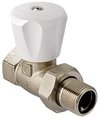 Ручной регулирующий прямой клапан Microtherm, Heimeier