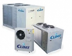 Парокомпрессионный чиллер CLINT CHA 21