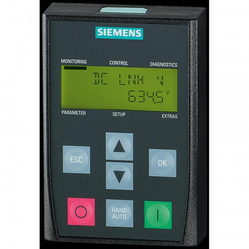 Базовая панель оператора G120P BOP-2, Siemens