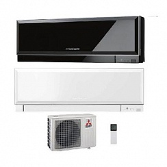 Сплит-система MSZ-EF42 VE/MUZ-EF42 VE (Black/White) (DESIGN) - inverter
