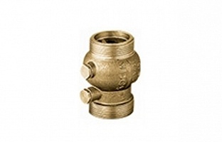 Обратный клапан пружинный, тип 223, Danfoss