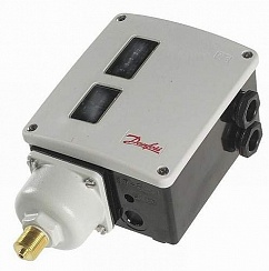 Реле давления типа RT для воздуха, газа и жидкостей, Danfoss
