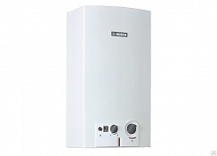 Газовый проточный водонагреватель серии Them 6000 O, Bosch