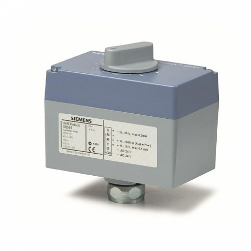 Электромоторный привод SQS..., Siemens