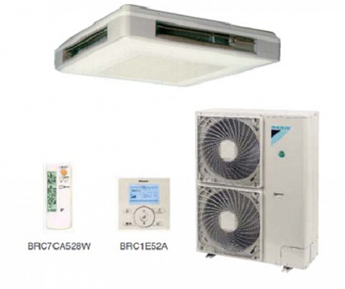 Кондиционер FUQ125B8\RQ125BV\W Подпотолочные (четырехпоточный)