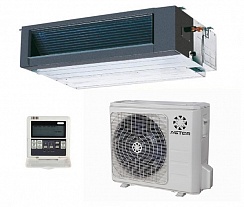 Сплит-система AUB-60HRN1 / AUU60HN1 канального типа