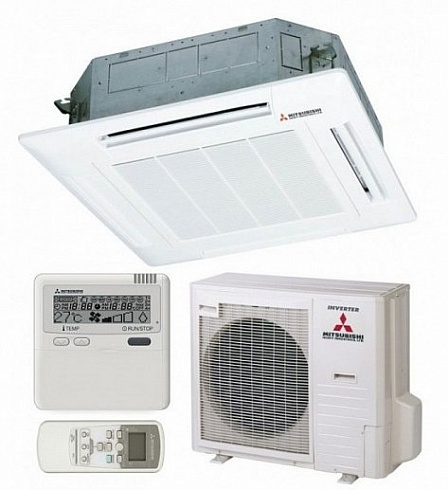 Кассетная сплит-система FDTC60VG/SRC60ZSX-S
