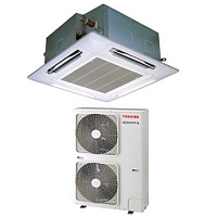 Кондиционер RAV-SM1104UT/1104AT-E TOSHIBA кассетный Super-Digital Inverter