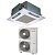Кондиционер RAV-SM1104UT/1104AT-E TOSHIBA кассетный Super-Digital Inverter