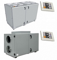 Приточно-вытяжные установки UniMAX-R EC