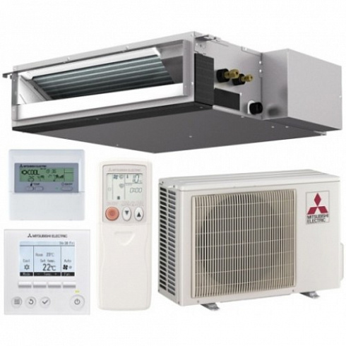 Кондиционер SEZ-KD35 VAQ/ SUZ-KA35 VA  INVERTER канальный
