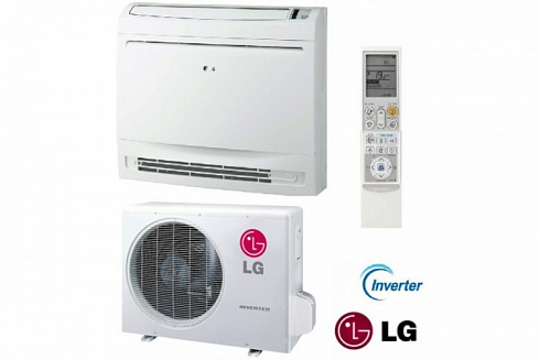 Сплит-система LG консольного типа CQ09 NA0R0/UU09W ULDR0 inverter