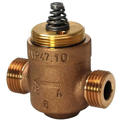 Клапан регулирующий VVP47..., Siemens