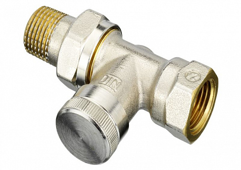Запорно-регулирующий клапан прямой RLV, Danfoss