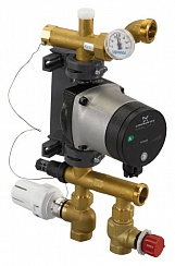 Насосно-смесительный блок Push 23 A, Uponor