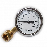 Термометр биметаллический, тип F+R801, Watss