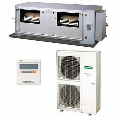 Кондиционер ARHC90LHTA / AOHA90LALT (3 ф.) канальный-inverter